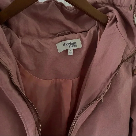 Pink Light Jacket with Zipper - Picture 8 of 10